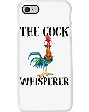 The cock whisperer Phone Case tile