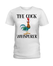The cock whisperer Ladies T-Shirt tile