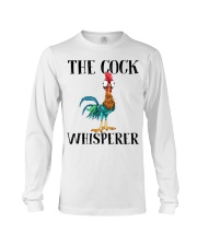 The cock whisperer Long Sleeve Tee tile