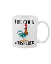 The cock whisperer Mug tile