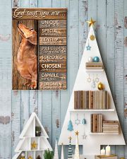 God says you are 11x17 Poster lifestyle-holiday-poster-2