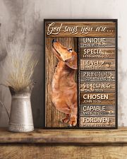 God says you are 11x17 Poster lifestyle-poster-3