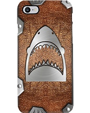 Shark Metal pattern print Phone Case i-phone-8-case
