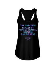 The universe is made of protons Ladies Flowy Tank tile