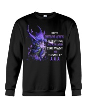I have rheumatoid arthritis Crewneck Sweatshirt front