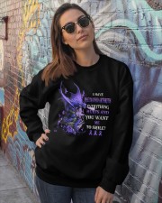 I have rheumatoid arthritis Crewneck Sweatshirt lifestyle-unisex-sweatshirt-front-3