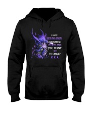 I have rheumatoid arthritis Hooded Sweatshirt tile