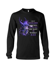 I have rheumatoid arthritis Long Sleeve Tee tile
