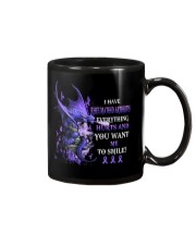 I have rheumatoid arthritis Mug tile