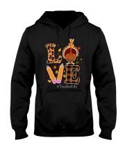 Love teacher life Thanksgiving Hooded Sweatshirt tile