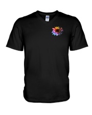 You are my sunshine V-Neck T-Shirt tile