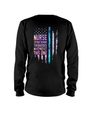 I stand behind the heroes Long Sleeve Tee tile