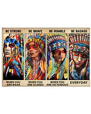 Be Strong 17x11 Poster front