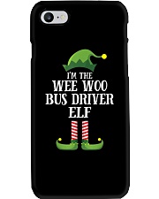 I'm The Wee Woo Bus Driver Elf Phone Case tile