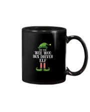 I'm The Wee Woo Bus Driver Elf Mug tile