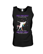 Pain days Unisex Tank tile