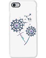 Faith Dandelion Phone Case tile