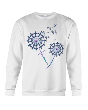 Faith Dandelion Crewneck Sweatshirt tile