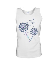 Faith Dandelion Unisex Tank tile