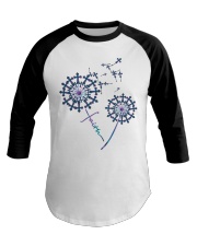 Faith Dandelion Baseball Tee tile