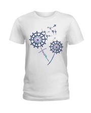 Faith Dandelion Ladies T-Shirt tile