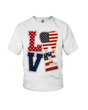 Love America Youth T-Shirt tile