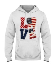 Love America Hooded Sweatshirt tile