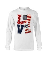 Love America Long Sleeve Tee tile
