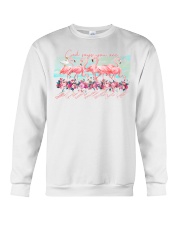 God says you are Crewneck Sweatshirt tile