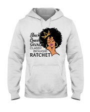 Black queen Hooded Sweatshirt tile