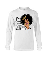Black queen Long Sleeve Tee tile