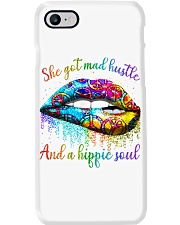 Hippie Lips - Printed Apparels Phone Case tile