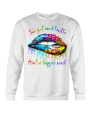 Hippie Lips - Printed Apparels Crewneck Sweatshirt front