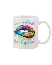 Hippie Lips - Printed Apparels Mug tile