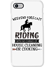Weekend forecast Phone Case tile
