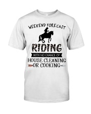 Weekend forecast Classic T-Shirt tile