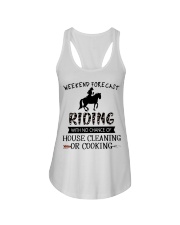 Weekend forecast Ladies Flowy Tank tile