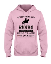 Weekend forecast Hooded Sweatshirt front