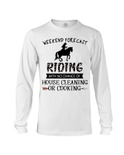 Weekend forecast Long Sleeve Tee tile