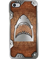 Shark Metal pattern print Phone Case i-phone-8-case