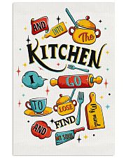 And into the kitchen I go 11x17 Poster front