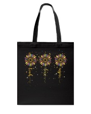 Teach love inspire Tote Bag tile