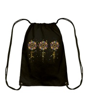 Teach love inspire Drawstring Bag tile