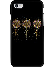 Teach love inspire Phone Case tile