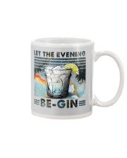 Let the evening be gin Mug tile