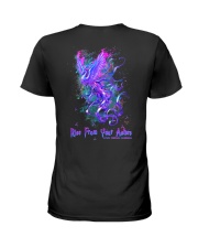 Rise from your ashes Ladies T-Shirt back