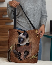 Cat in pocket All-over Tote aos-all-over-tote-lifestyle-front-10