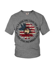 She is a good girl Youth T-Shirt tile