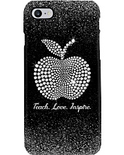 Teacher Faux print Phone Case i-phone-8-case
