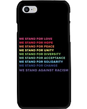 We stand for love Phone Case tile